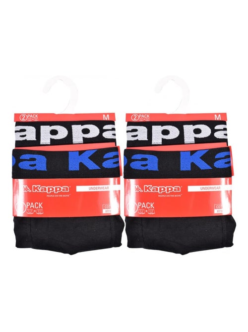 Boxer uomo KAPPA - Confezione da 4 - Kiabi