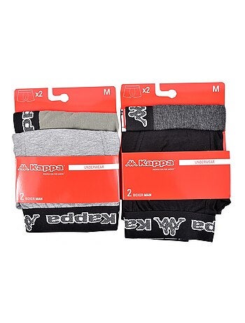 Boxer uomo KAPPA - Confezione da 4