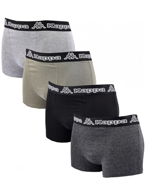 Boxer uomo KAPPA - Confezione da 4 - Kiabi