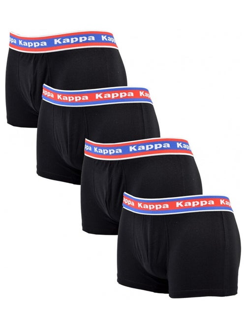 Boxer uomo KAPPA - Confezione da 4 - Kiabi