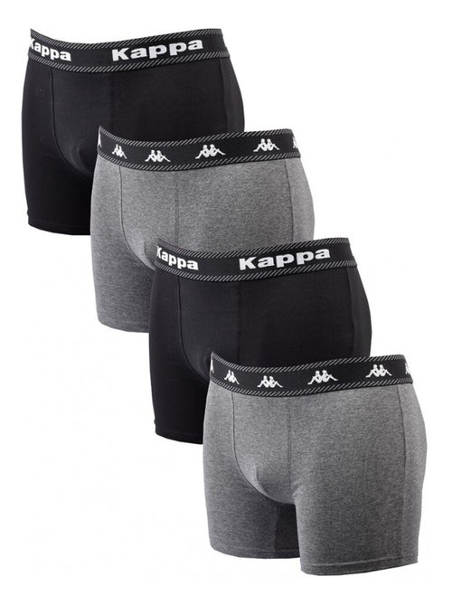 Boxer uomo KAPPA - Confezione da 4 - Kiabi