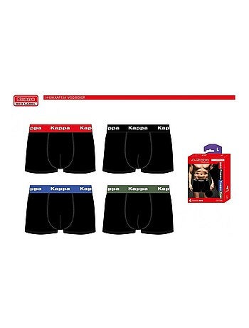 Boxer uomo KAPPA - Confezione da 4