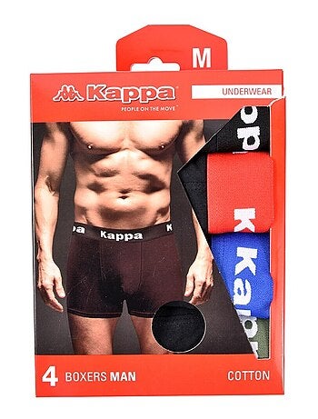 Boxer uomo KAPPA - Confezione da 4
