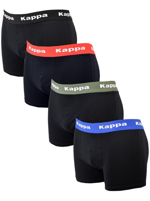 Boxer uomo KAPPA - Confezione da 4 - Kiabi