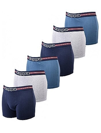 Boxer uomo KAPPA - Confezione da 6