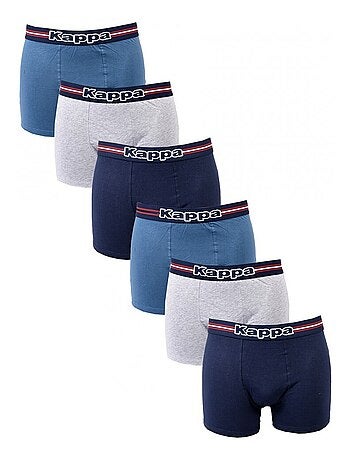 Boxer uomo KAPPA - Confezione da 6