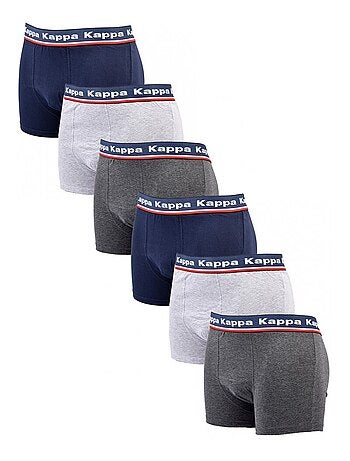Boxer uomo KAPPA - Confezione da 6