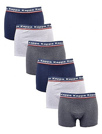 Boxer uomo KAPPA - Confezione da 6