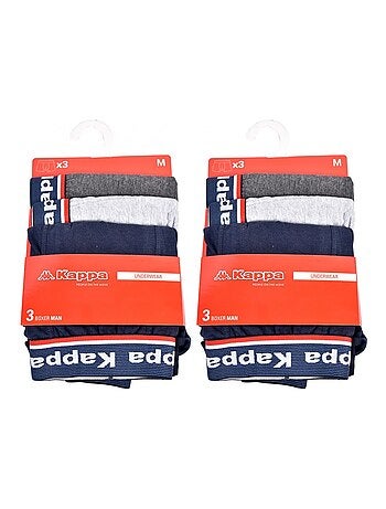 Boxer uomo KAPPA - Confezione da 6