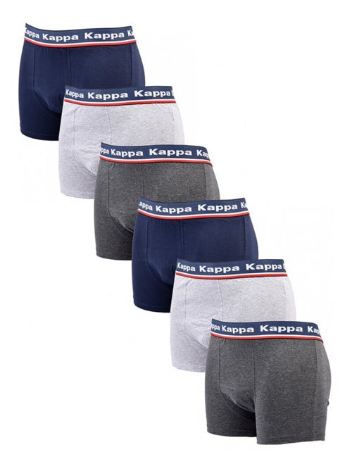 Boxer uomo KAPPA - Confezione da 6 - Kiabi