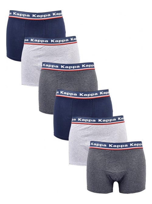 Boxer uomo KAPPA - Confezione da 6 - Kiabi