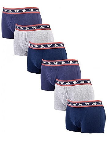 Boxer uomo KAPPA - Confezione da 6