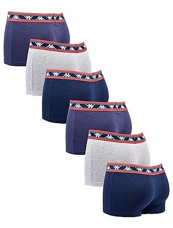 Boxer uomo KAPPA - Confezione da 6