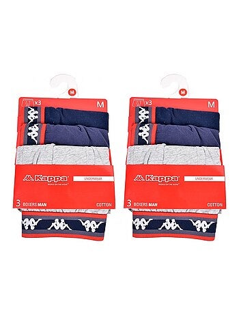 Boxer uomo KAPPA - Confezione da 6