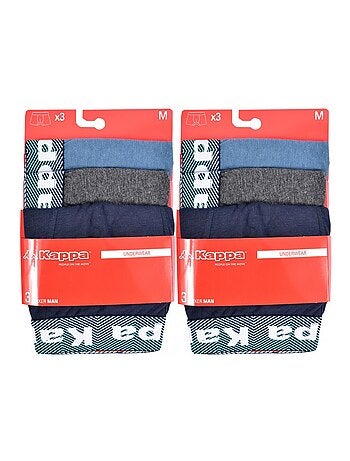 Boxer uomo KAPPA - Confezione da 6