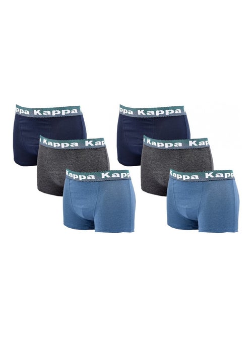 Boxer uomo KAPPA - Confezione da 6 - Kiabi