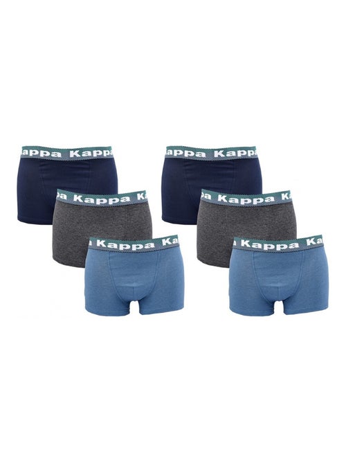 Boxer uomo KAPPA - Confezione da 6 - Kiabi