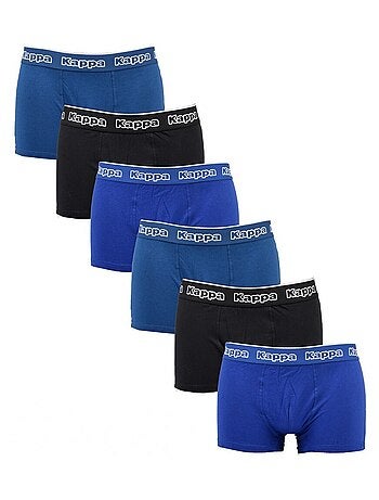 Boxer uomo KAPPA - Confezione da 6