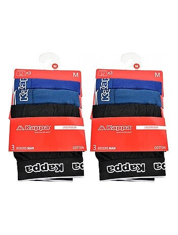 Boxer uomo KAPPA - Confezione da 6