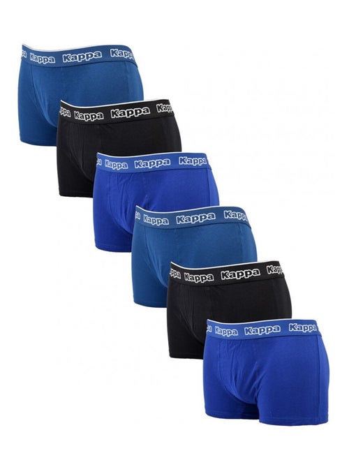 Boxer uomo KAPPA - Confezione da 6 - Kiabi