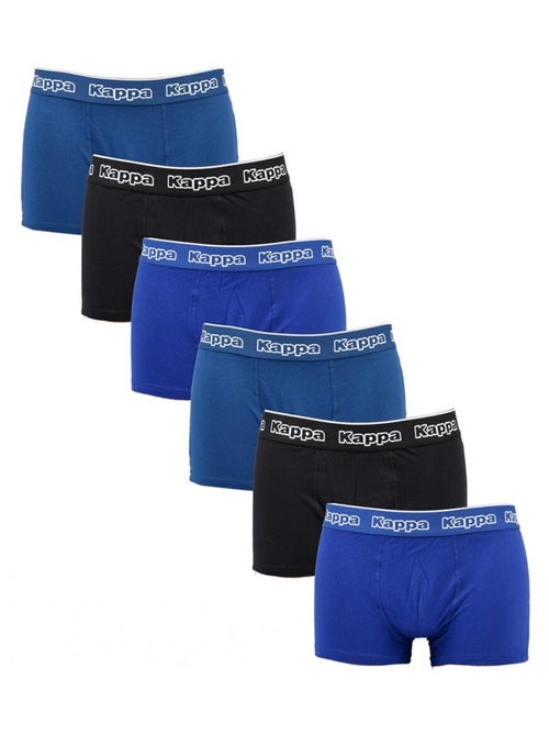 Boxer uomo KAPPA - Confezione da 6 - Kiabi
