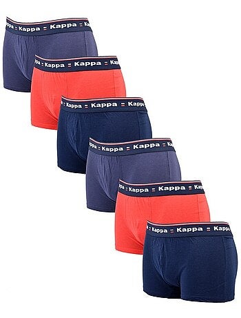 Boxer uomo KAPPA - Confezione da 6