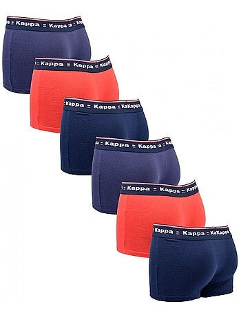 Boxer uomo KAPPA - Confezione da 6