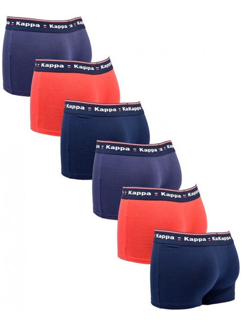 Boxer uomo KAPPA - Confezione da 6 - Kiabi Boxer uomo KAPPA - Confezione da 6 - Kiabi