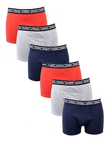 Boxer uomo KAPPA - Confezione da 6