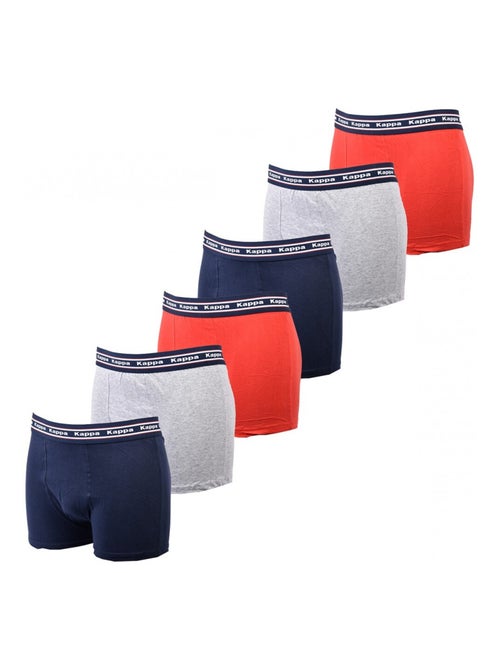Boxer uomo KAPPA - Confezione da 6 - Kiabi