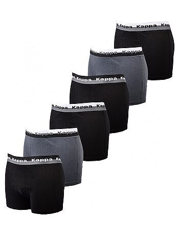 Boxer uomo KAPPA - Confezione da 6