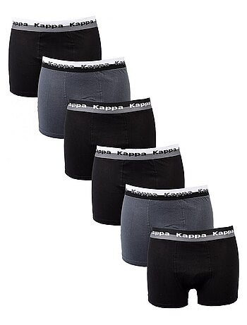 Boxer uomo KAPPA - Confezione da 6