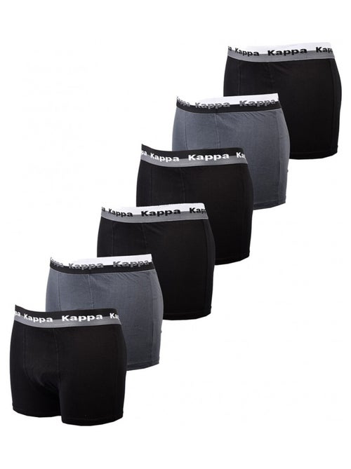 Boxer uomo KAPPA - Confezione da 6 - Kiabi