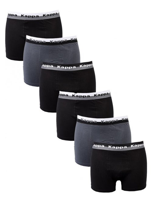 Boxer uomo KAPPA - Confezione da 6 - Kiabi