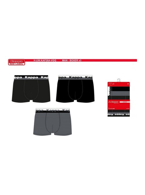 Boxer uomo KAPPA - Confezione da 6 - Kiabi