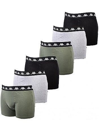 Boxer uomo KAPPA - Confezione da 6