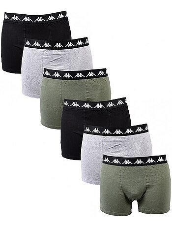 Boxer uomo KAPPA - Confezione da 6