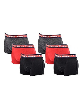 Boxer uomo KAPPA - Confezione da 6