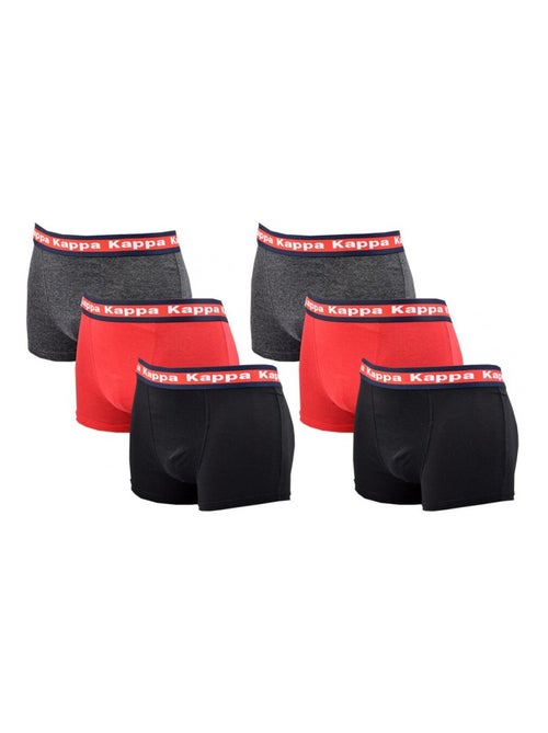 Boxer uomo KAPPA - Confezione da 6 - Kiabi