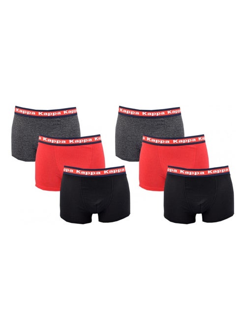 Boxer uomo KAPPA - Confezione da 6 - Kiabi