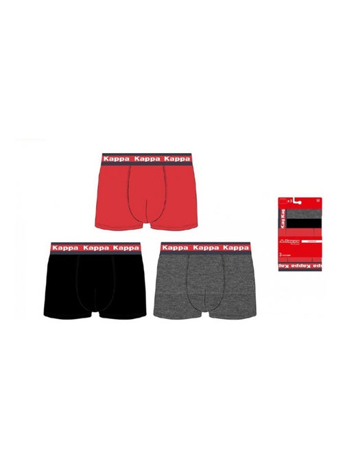 Boxer uomo KAPPA - Confezione da 6 - Kiabi