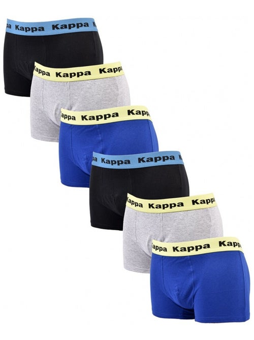 Boxer uomo KAPPA - Confezione da 6 - Kiabi