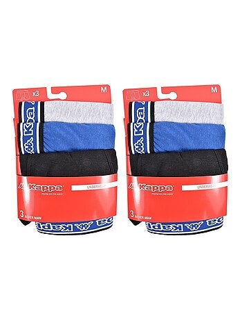 Boxer uomo KAPPA - Confezione da 6
