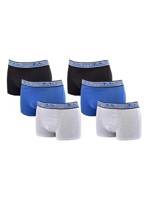 Boxer uomo KAPPA - Confezione da 6 - Kiabi