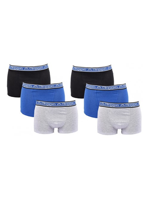 Boxer uomo KAPPA - Confezione da 6 - Kiabi