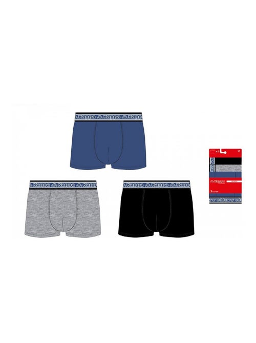Boxer uomo KAPPA - Confezione da 6 - Kiabi
