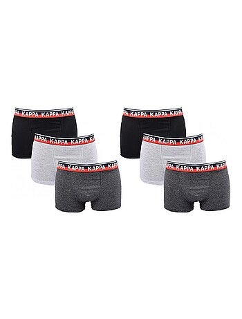 Boxer uomo KAPPA - Confezione da 6
