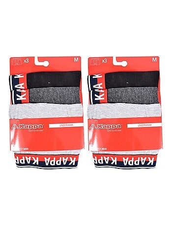 Boxer uomo KAPPA - Confezione da 6