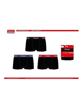 Boxer uomo KAPPA - Confezione da 6