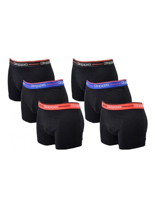 Boxer uomo KAPPA - Confezione da 6 - Kiabi